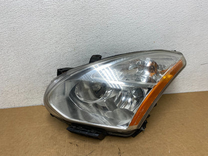 2008 to 2013 Nissan Rogue Left Driver LH Halogen Headlight DEPO AD5489 DW0