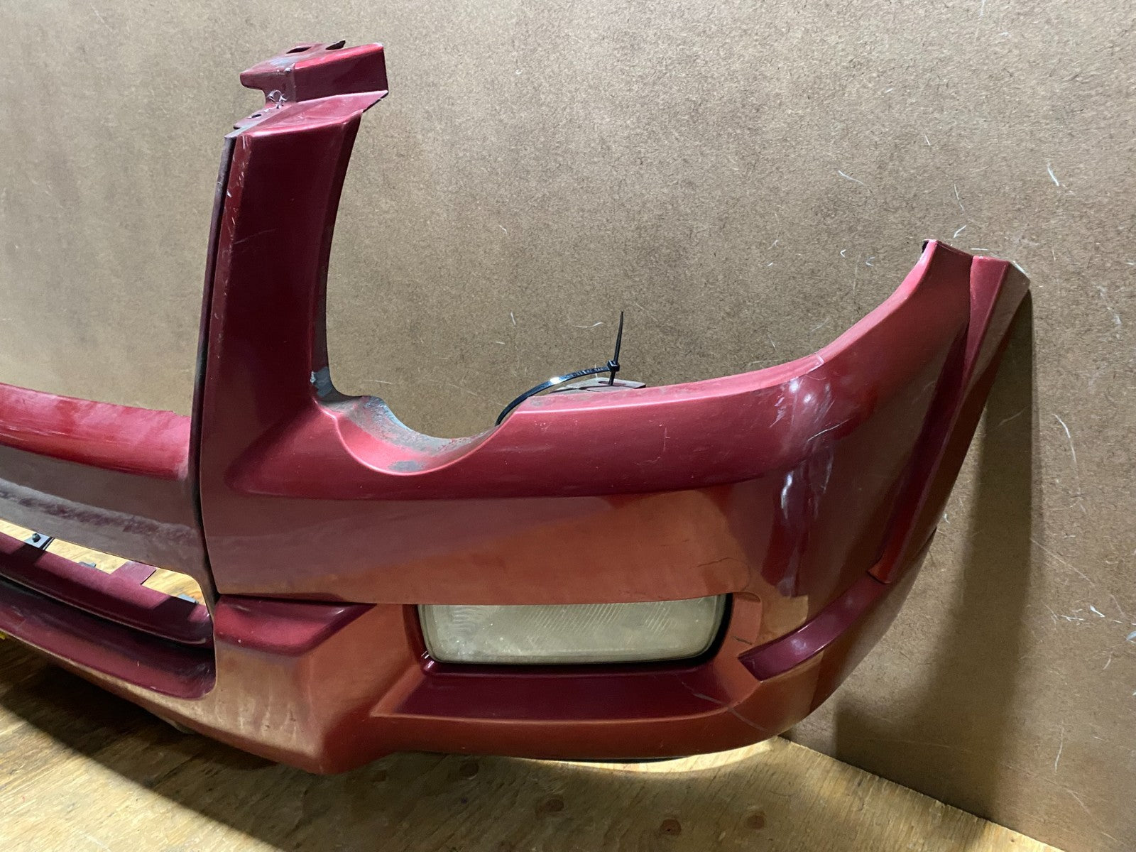 2006 to 2010 Ford Explorer Bumper Cover With Fog Lamp Holes U0012 PS4