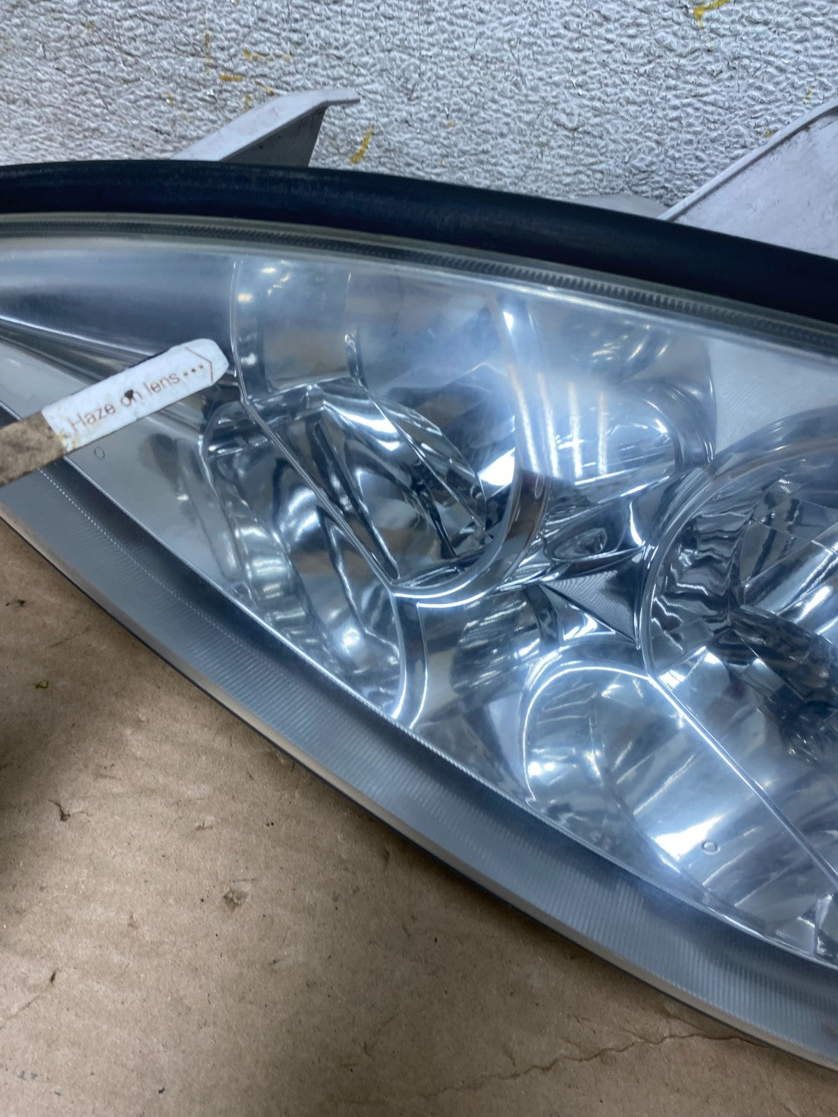 2002 2003 2004 Toyota Camry Left+Right Set Side Halogen Headlights AI1084 DW6