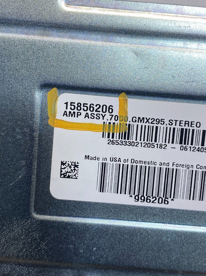 2003 to 2007 Cadillac CTS Stereo Audio Amplifier 15856206 ah7003 DG2