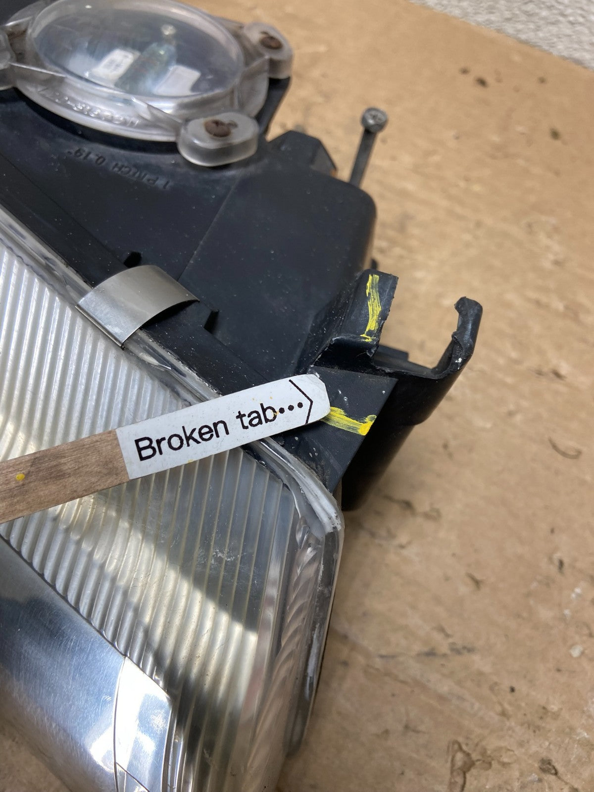 1995 to 2000 Dodge Stratus Right Passenger Halogen Headlight Oem AB4957 DW5
