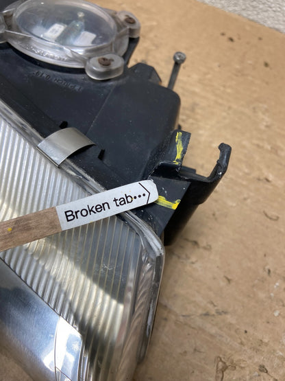 1995 to 2000 Dodge Stratus Right Passenger Halogen Headlight Oem AB4957 DW5