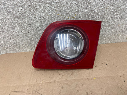 2004 2005 2006 Mazda 3 Sedan Right Passenger Side Tail Light inner OEM AA0395 DW0