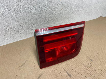 2011 2012 2013 Bmw X5 E70 Left Driver Lh Side Inner Tail Light AE7047 LK2