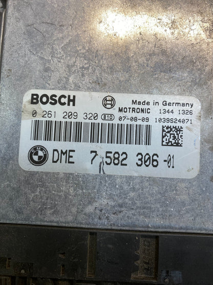 2006 to 2009 Bmw 550i 650i 750i Engine Computer ECU Control Module ECM AC0707 DG2