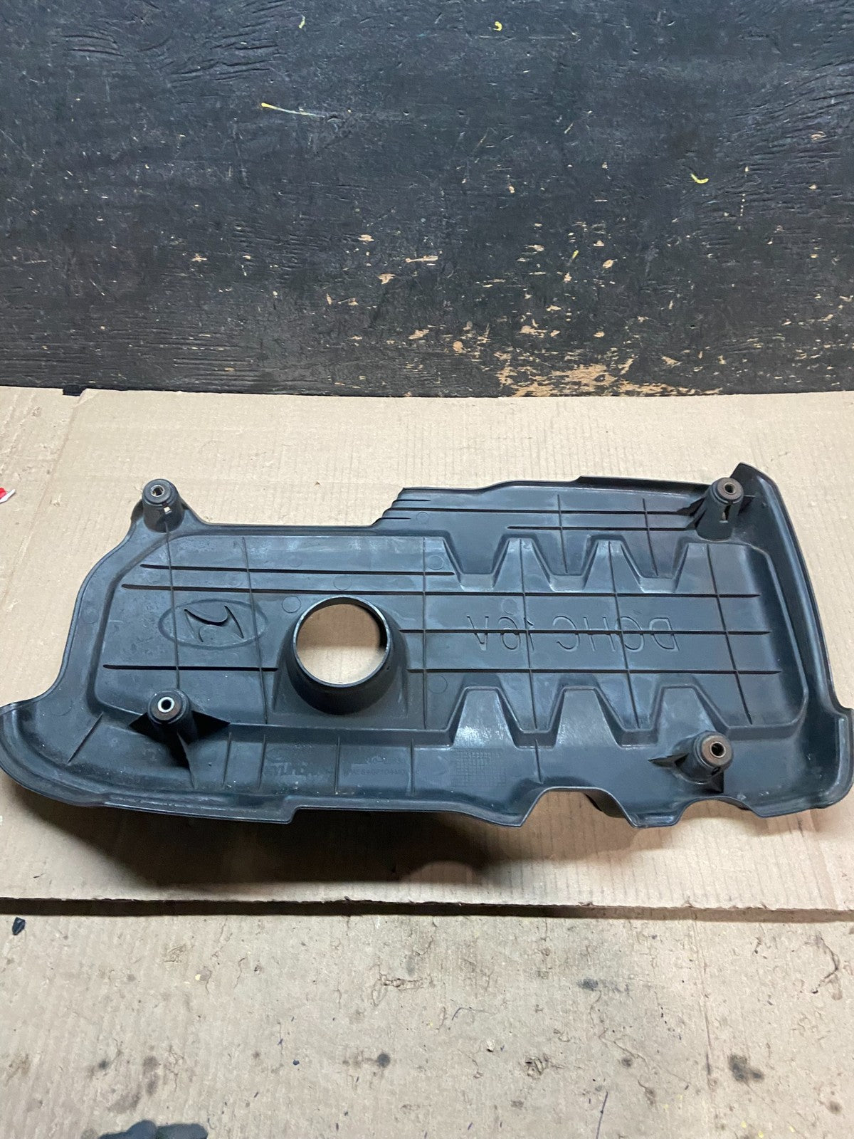 2009 2010 2011 Kia Rio Rio5 Front Engine Motor Cover Oem X7670 DG5