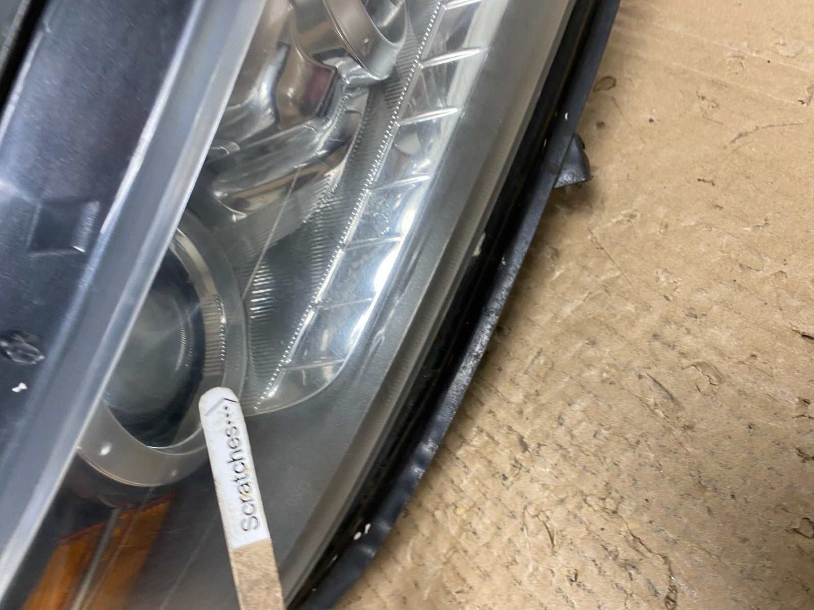 2007 to 2008 Acura TL Headlight Right Passenger Rh Side Xenon Hid AC3878 DW3