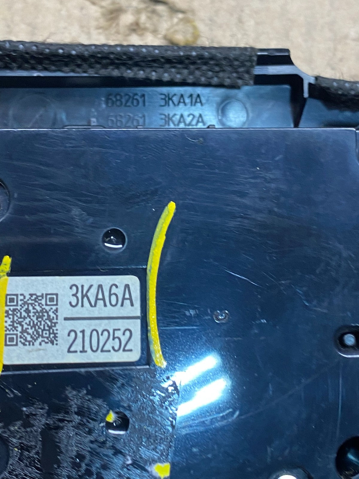 2013-2016 Nissan Pathfinder AC Heat Temp Climate Control OEM q9283 DG6
