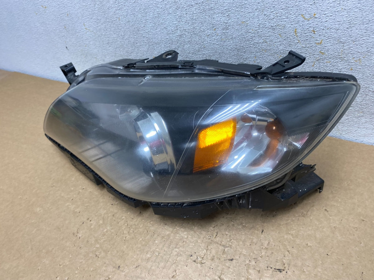 2008 to 2011 Subaru Impreza Left Driver LH Side Halogen Headlight AI3643 DW1