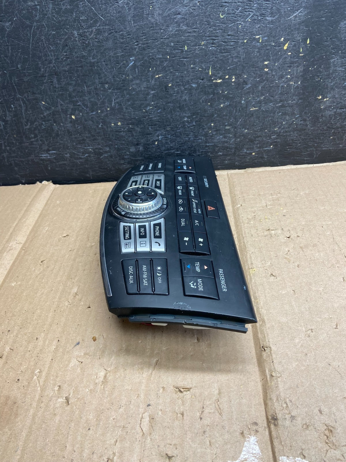 2008 to 2010 Infiniti M35 Climate Control Hvac Heater A/C AC ai2763 DG2