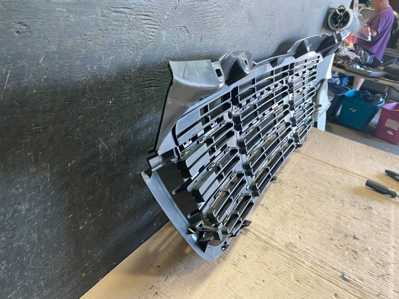 2009 to 2011 Freightliner Sprinter Front Upper Chrome Grill Grille P8567 PS9
