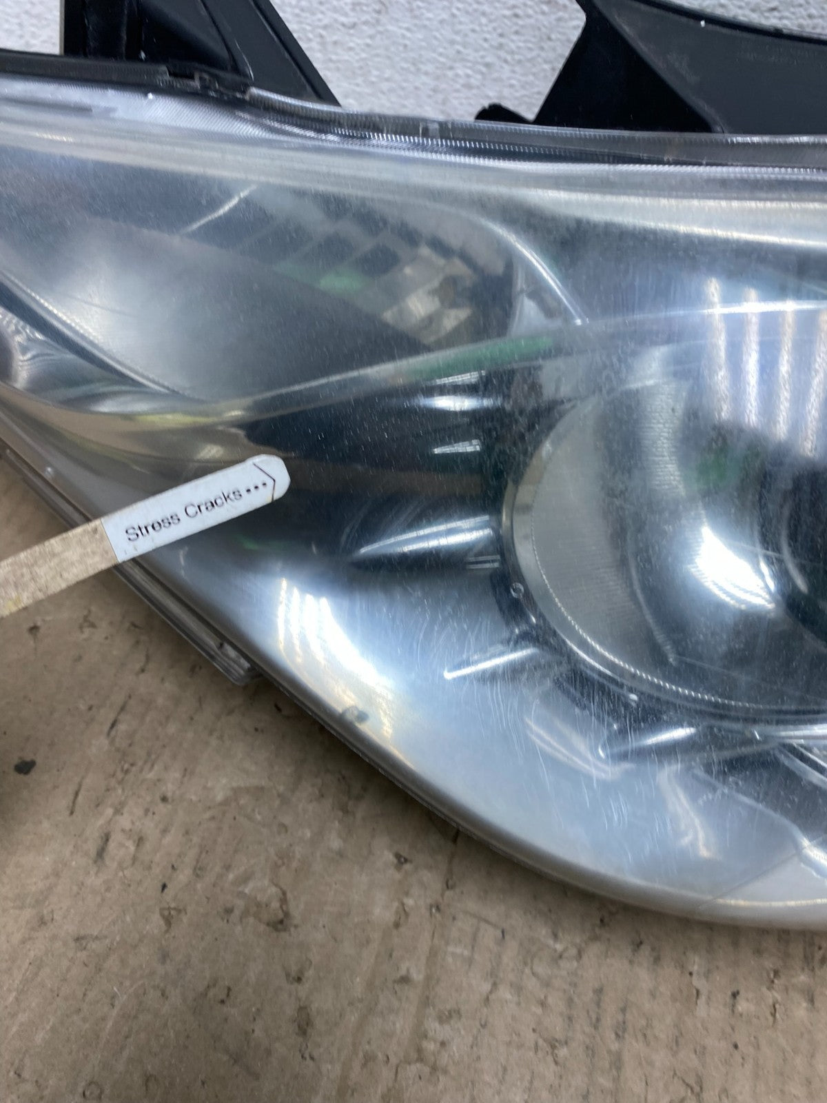 2011 - 2014 Hyundai Sonata Left Driver Lh Side Headlight Halogen AE9752 DW4