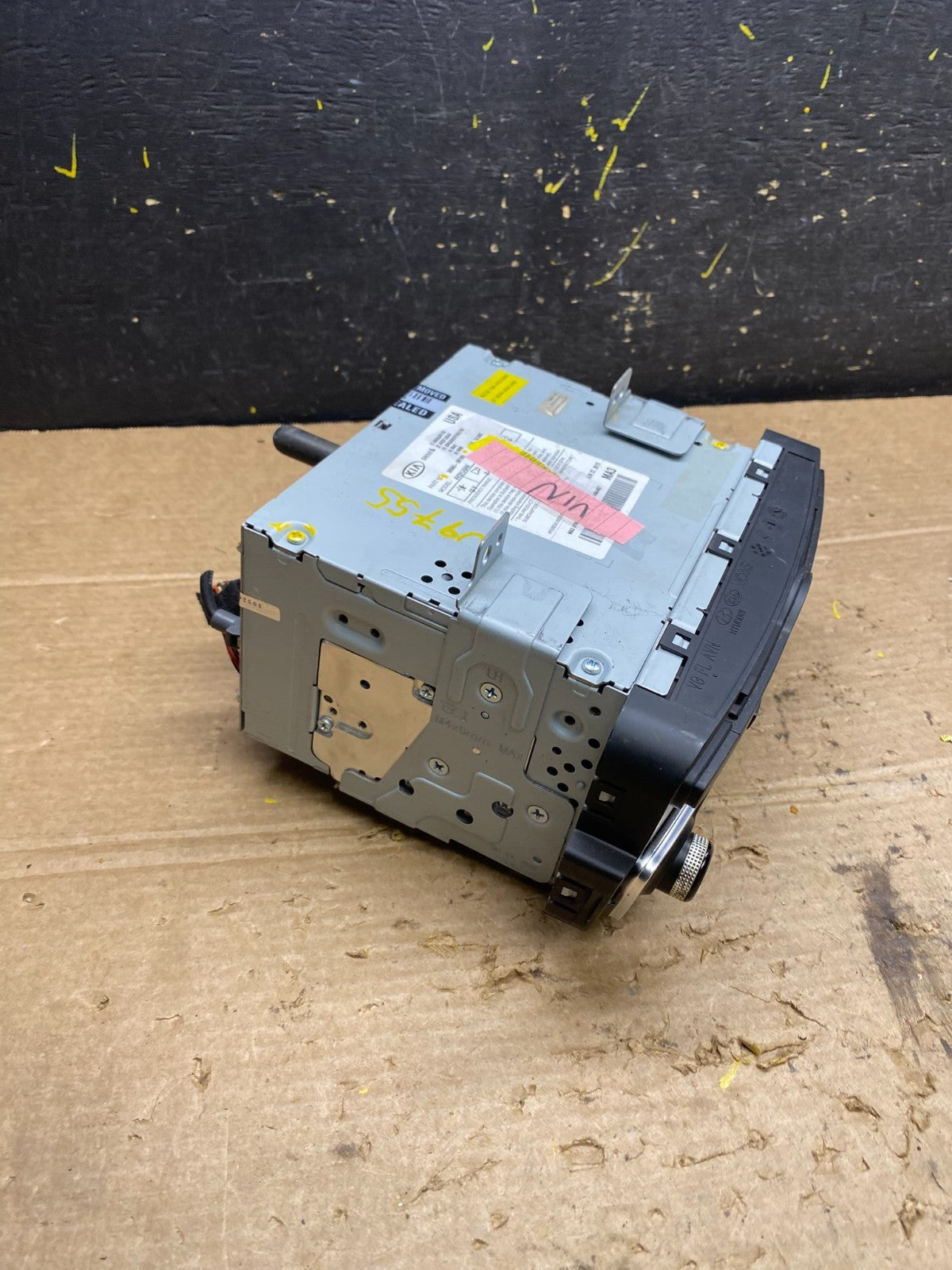 2014 2015 Kia Cadenza Am Fm Cd Player Radio Receiver Oem w9755 DG1