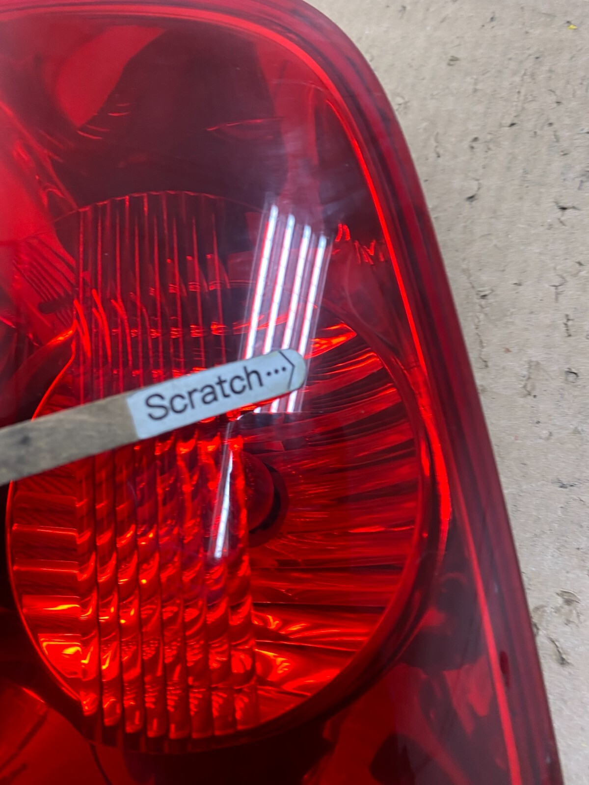 2004-2007 Volkswagen Touareg Right Passenger Rh Inner Tail Light Oem M7133 DW5