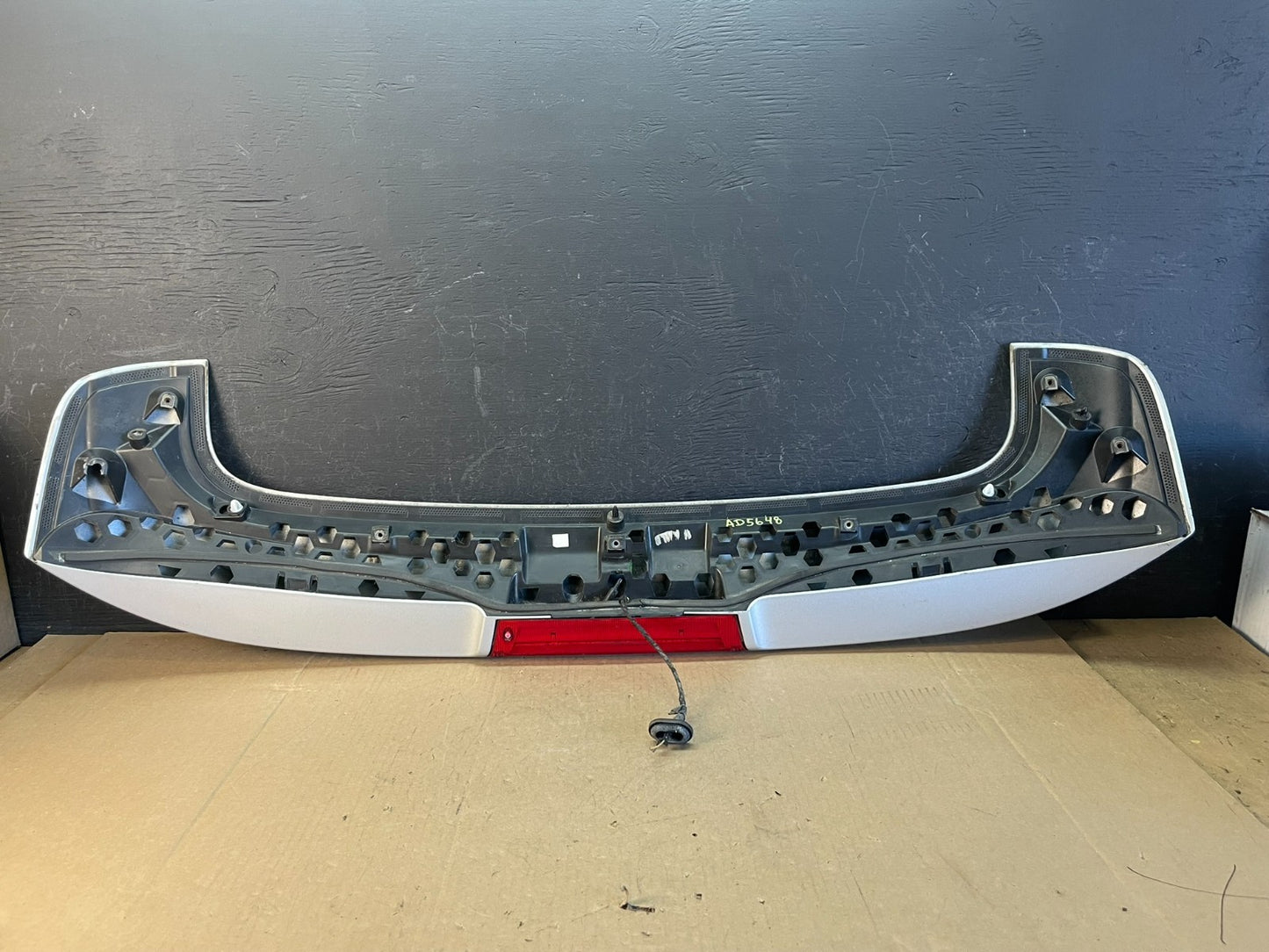 2012 to 2017 Ford Focus SE 4DR Hatchback Trunk Lid Spoiler Wing ad5648 DG5