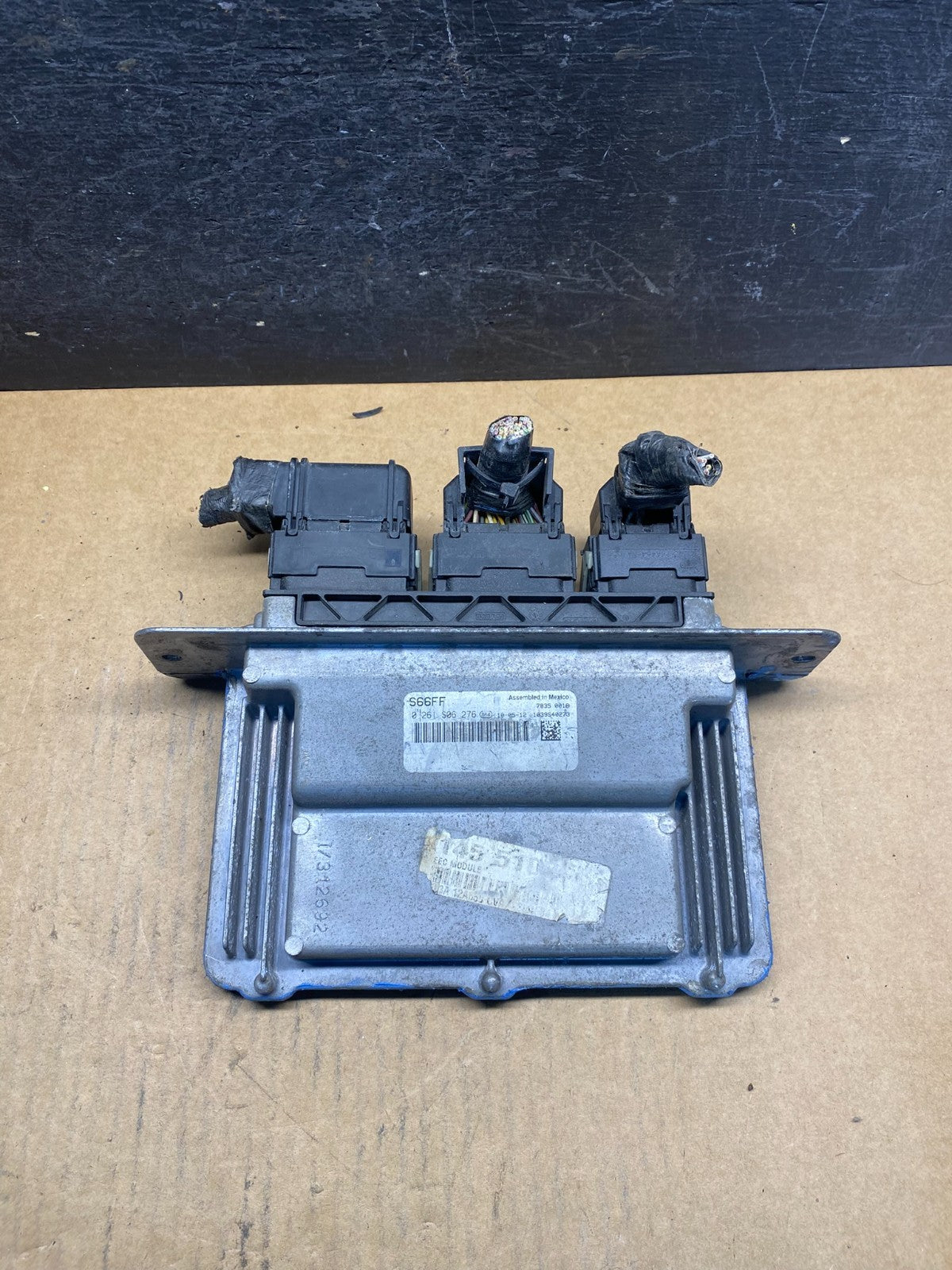 2010 Ford F-150 F150 4.6L Engine Control Computer AL3A-12A650-CVA ah5013 DG0