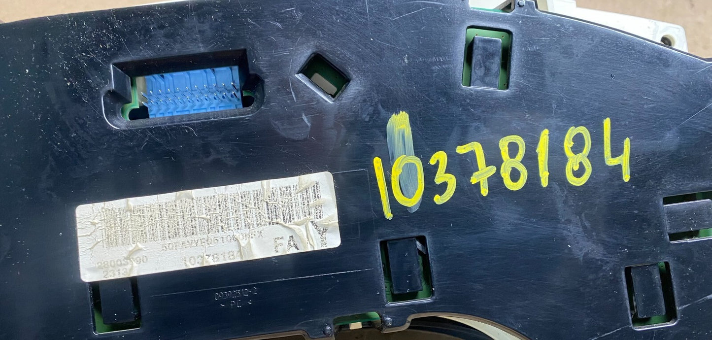 2004 to 2007 Chevrolet Express Speedometer Cluster Gauge E2135 PS7