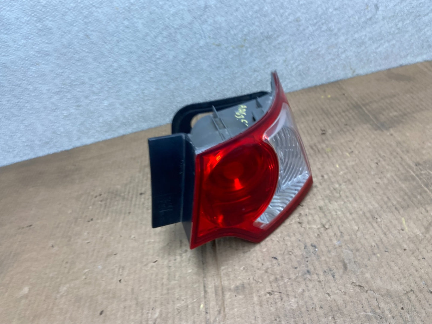 2009 2010 Acura Tsx Sedan Right Passenger Rh Side Tail Light Oem AA6352 DW2