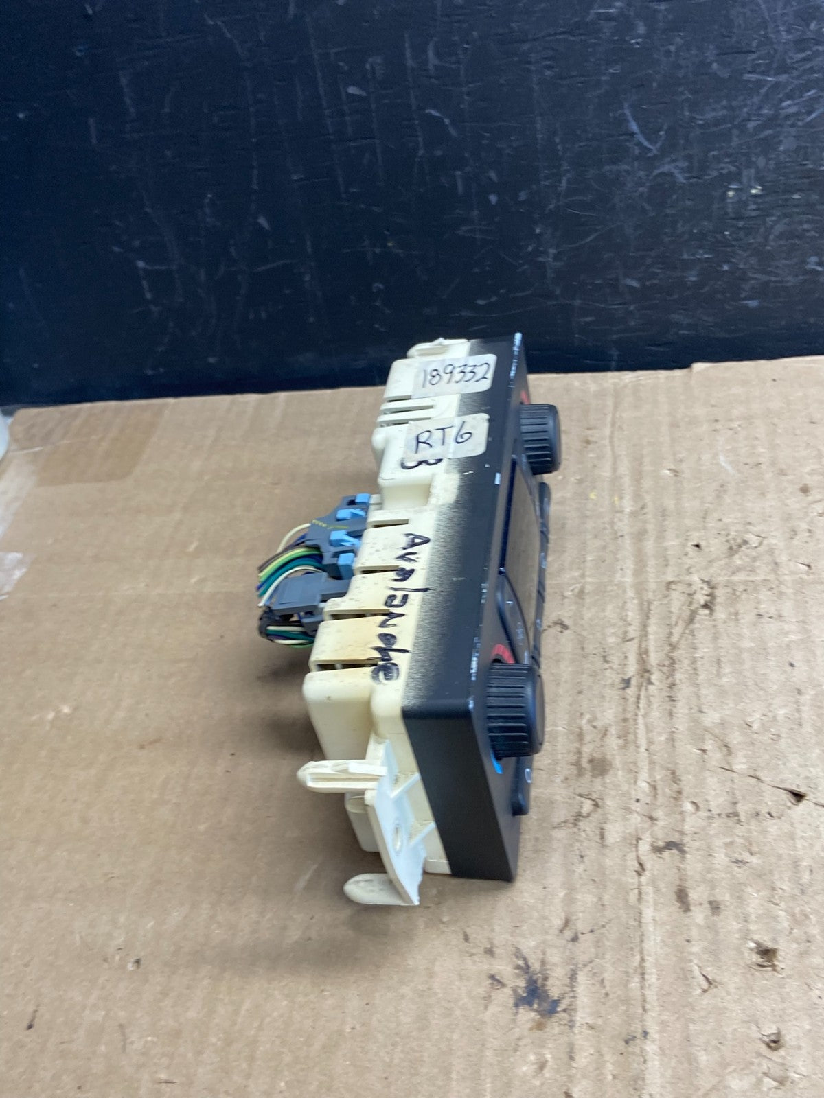 2003 to 2006 Chevrolet Silverado HVAC Heater Climate Control Module AE2043 DG1