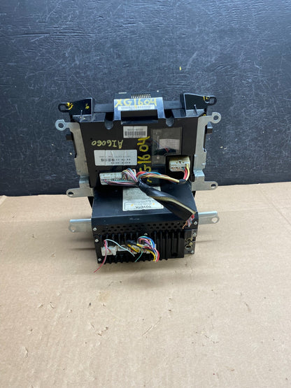 2003 - 2005 Toyota Rav4 Am Fm Cd Player Radio Receiver AI6260 DG3