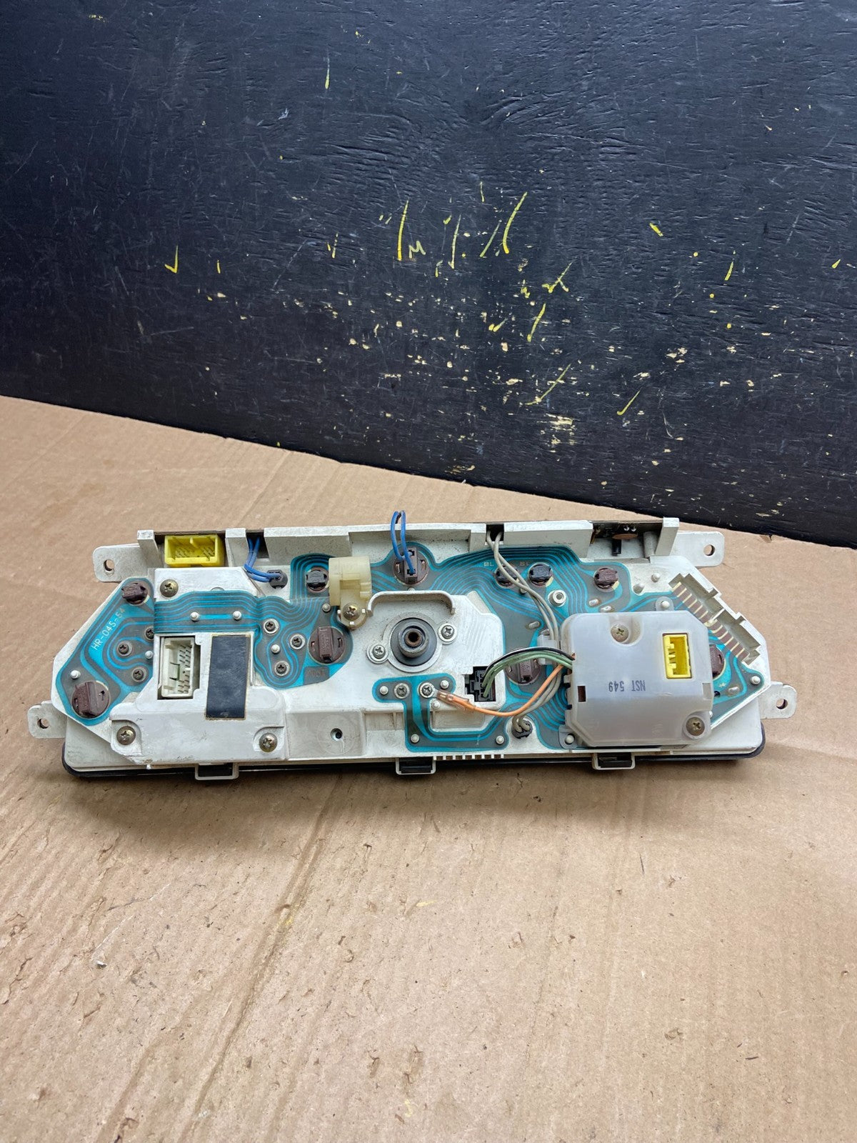 1986 to 1989 Honda Accord LXI OEM Used Auto Gauge Cluster AA81055