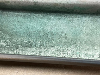 1996 1997 1998 Toyota 4Runner Front Upper Grill Grille AH0516 DG4