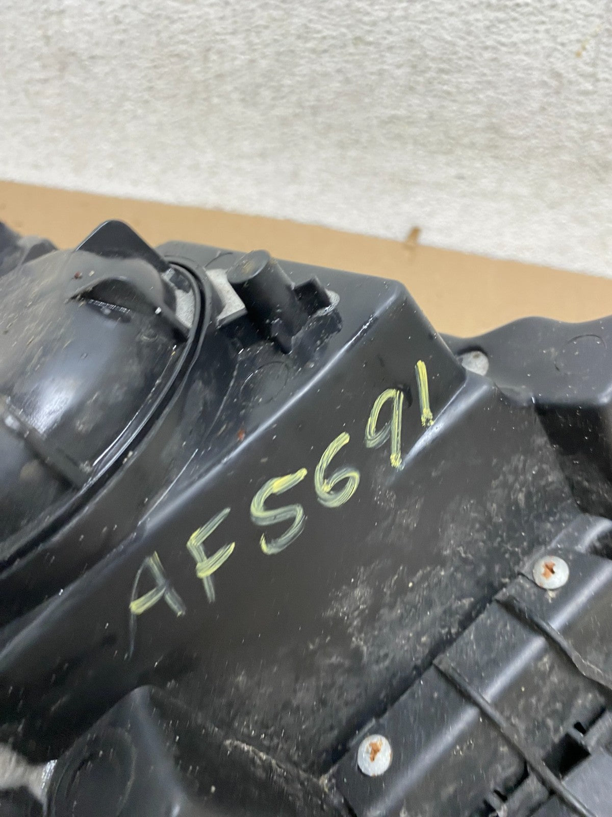 2010-2015 Chevrolet Equinox Halogen Headlight Left Driver LH Side AF5691 DW7