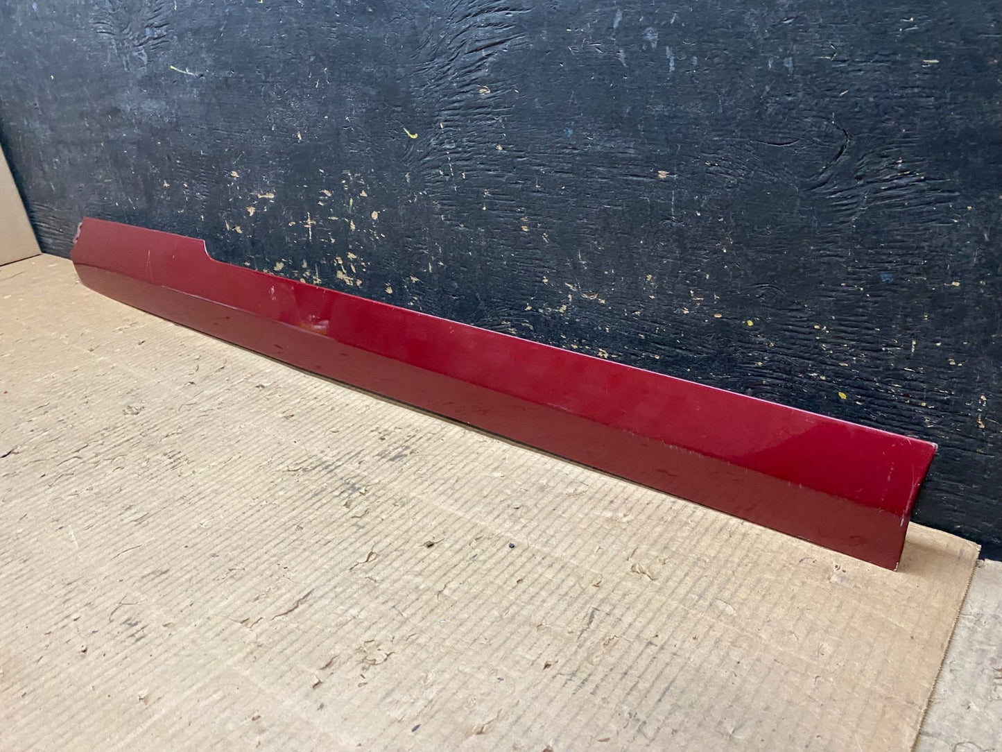 2006 2014 Kia Sedona Left LH Side Quarter Rail Molding Rear Cover Trim Y64701