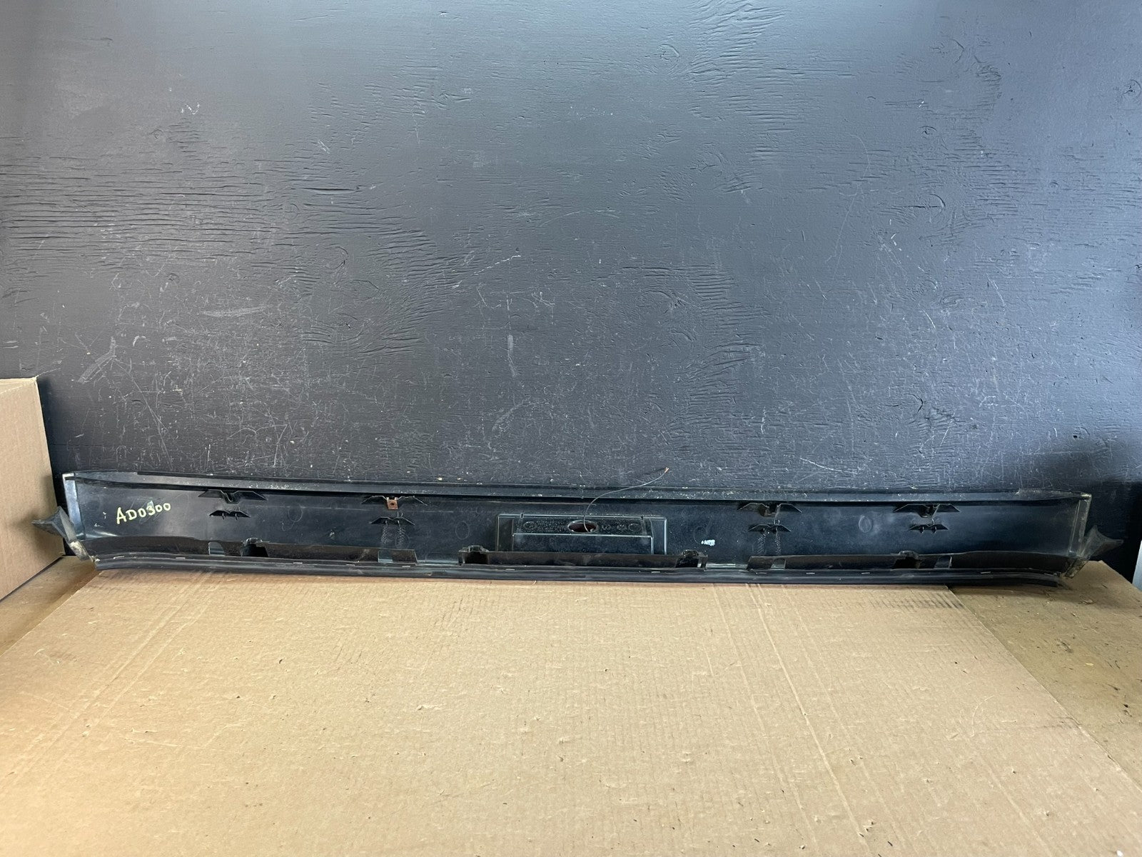 2003 to 2020 Chevrolet Express 3rd Third Brake Light Trim Spoiler AD0300 DG3