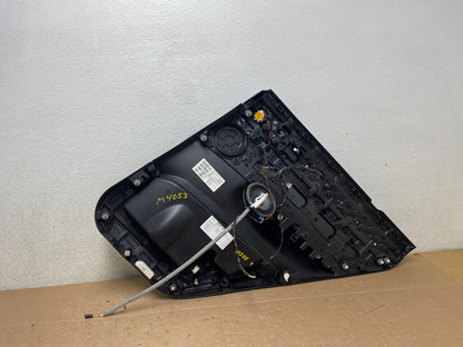 2015 to 2018 BMW X4 Rear Left Driver LH Side Door Trim Panel M4053 OEM DG6