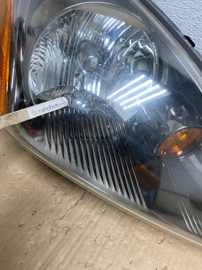 2004-2007 Mitsubishi Lancer Left+Right Side Headlights Halogen AE9289 DW3