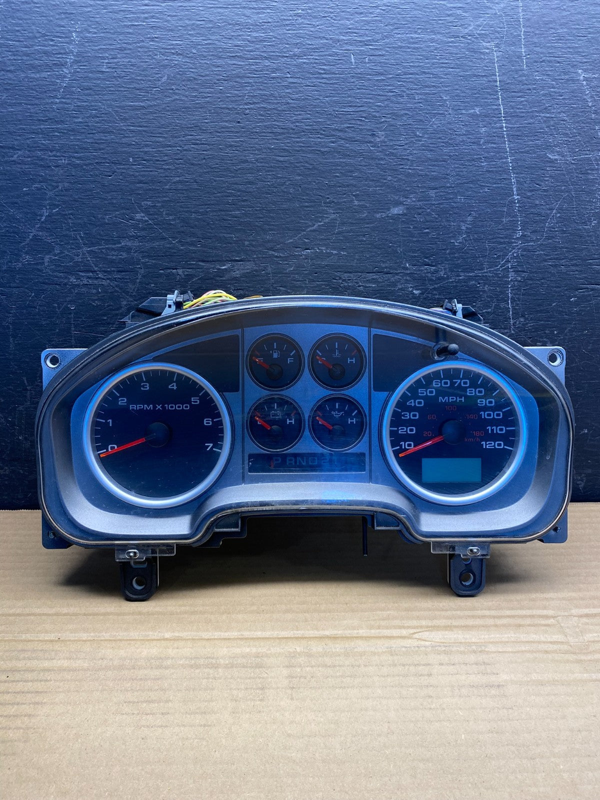 2004 2008 Ford F150 F-150 FX4 Speedometer Cluster Gauge ae6183 DG0