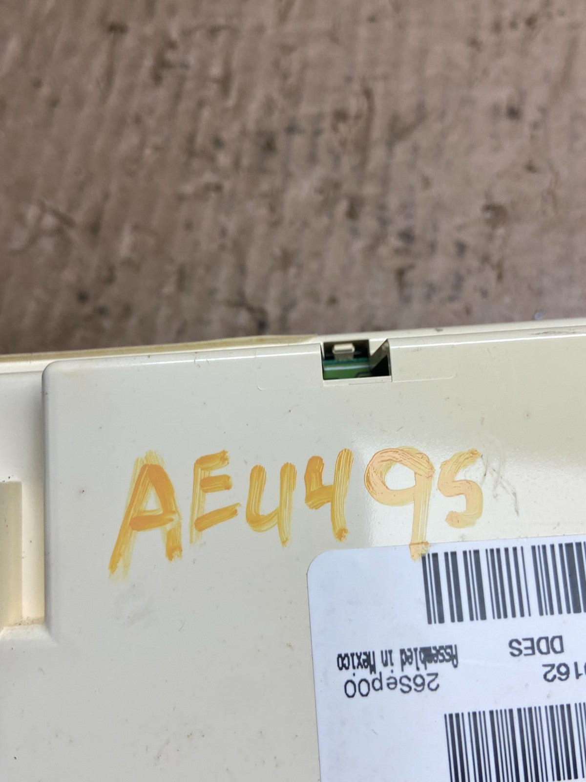 1999 to 2002 Chevrolet Silverado HVAC Heater Climate Control Module AE4495 DG6