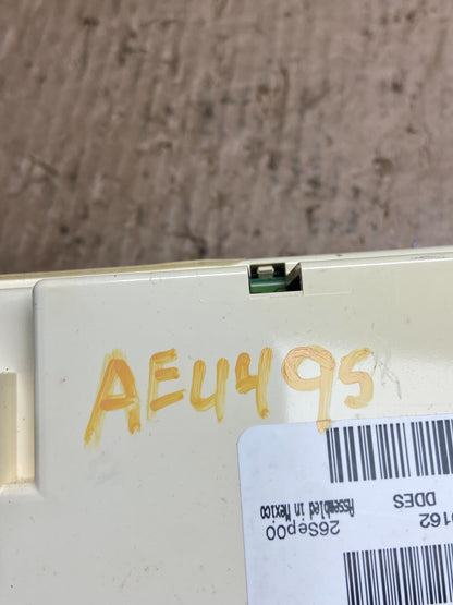 1999 to 2002 Chevrolet Silverado HVAC Heater Climate Control Module AE4495 DG6