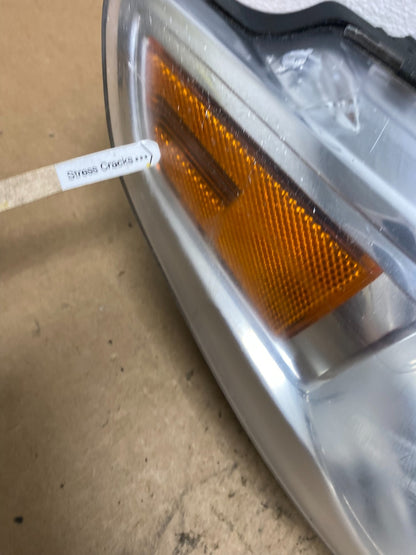 2009 to 2012 Volkswagen CC Right Passenger RH Headlight Halogen Oem AC3671 DW4