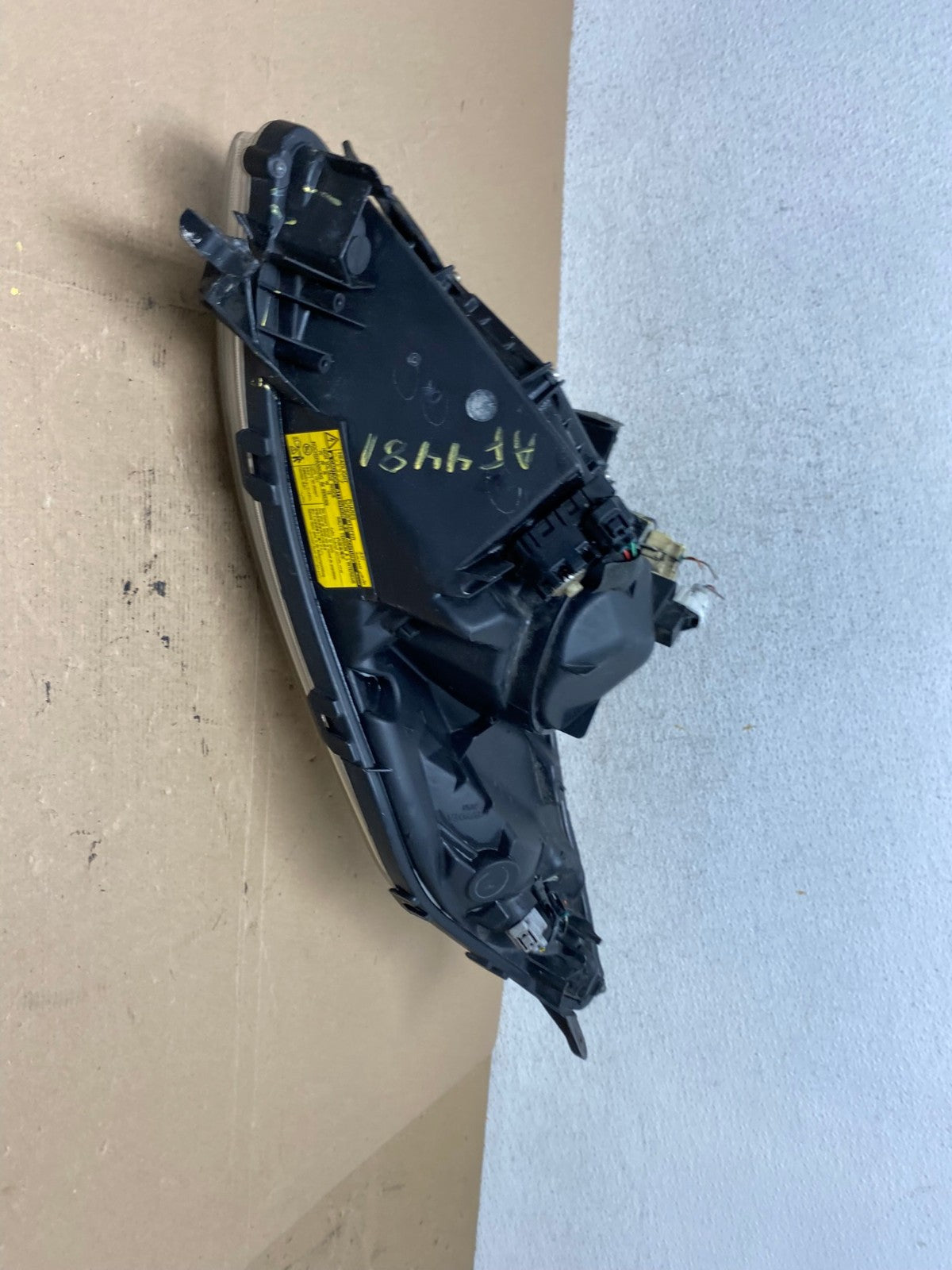 2006-2009 Toyota Prius Left Driver LH Side Blue Headlight Xenon Hid AF4481 LK9