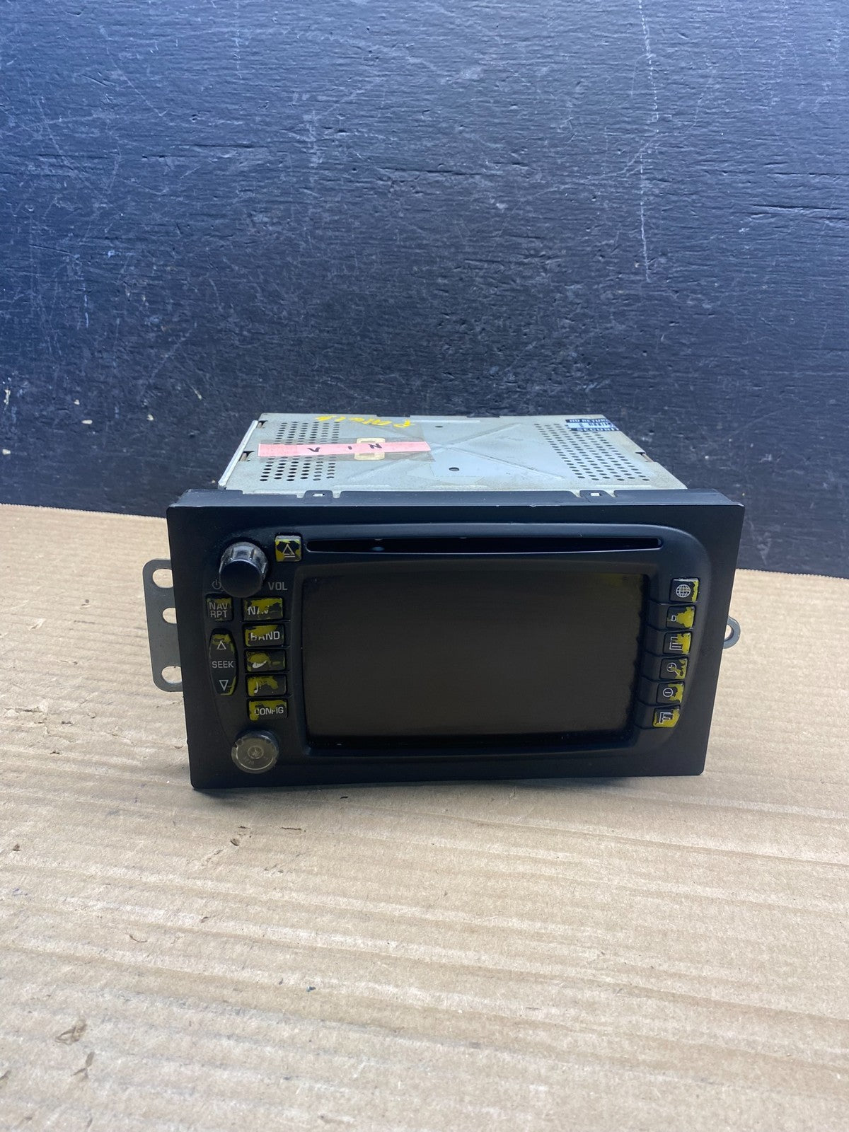 2003-2004 Cadillac Escalade Radio CD DVD GPS Navigation Screen Display AF3894 DW0