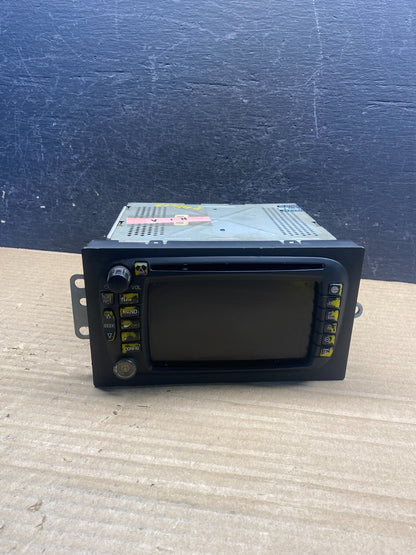 2003-2004 Cadillac Escalade Radio CD DVD GPS Navigation Screen Display AF3894 DW0