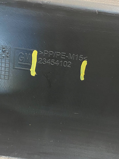2016 to 2020 Chevrolet Malibu Right Passenger Side Glove Box AH6970 DG6