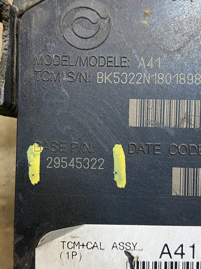 Allison Transmission Control Module 29545322 aa7858 DG2