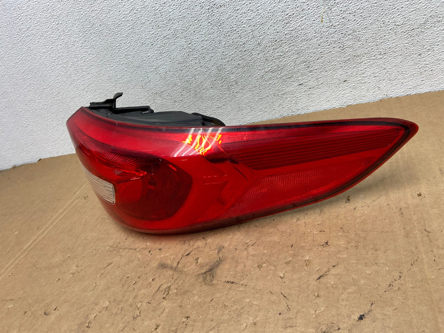 2015 2016 2017 Hyundai Sonata Right Passenger Rh Tail Light AD3260 LK1