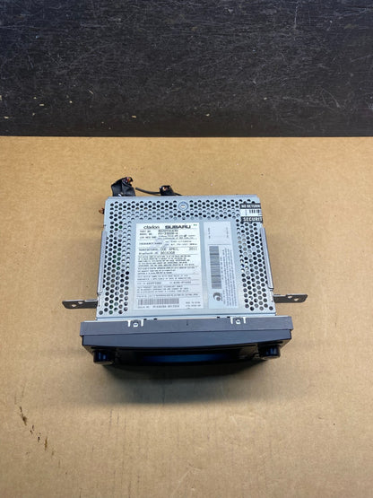 2011 to 2013 Subaru Forester AM/FM CD Plater Radio AH4975 DG3