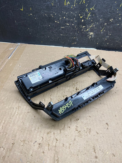2007-2013 Bmw X5 AC Heater Climate Control Temperature Panel Trim Oem AB5437 DG5
