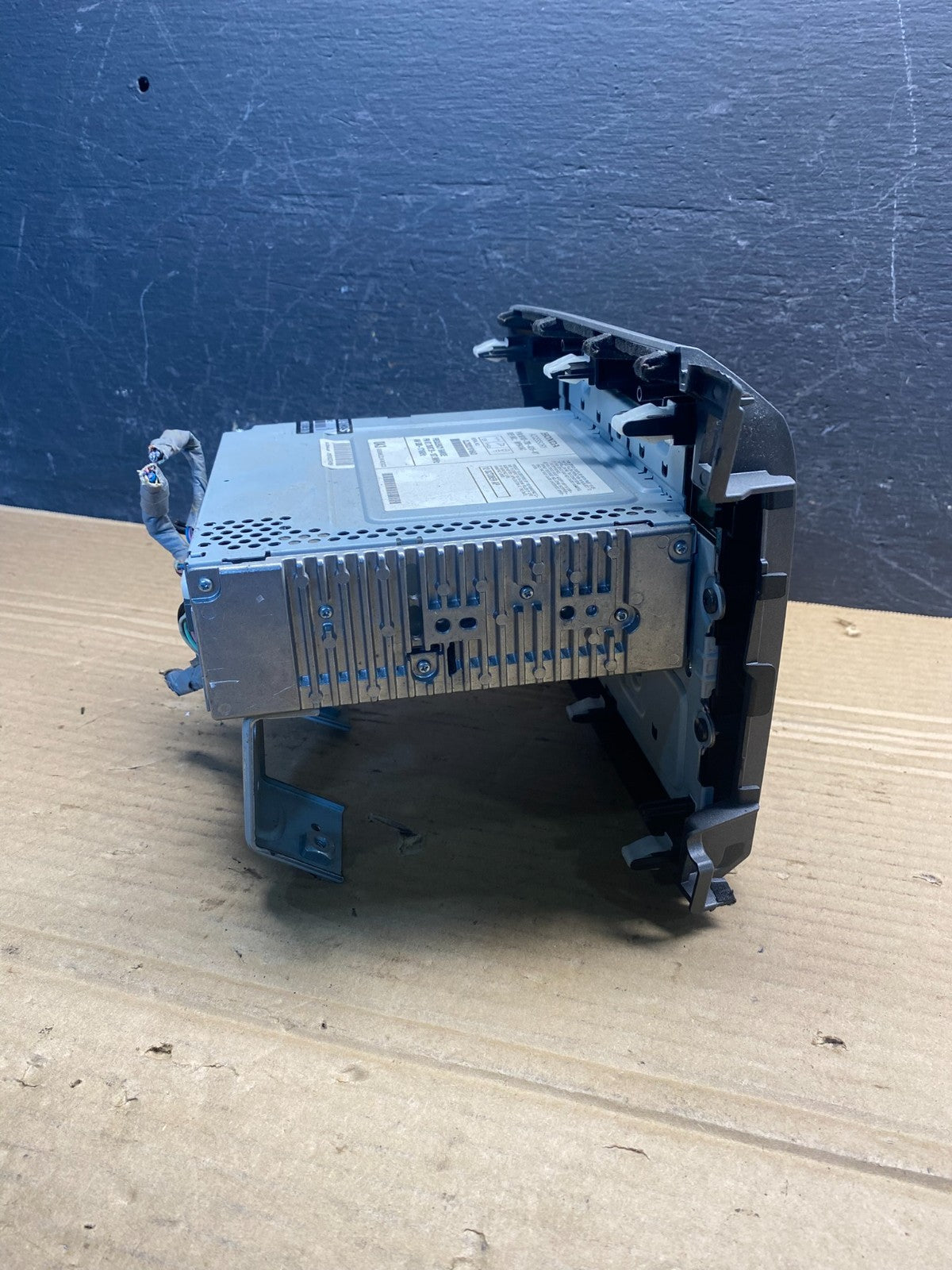 2012 Honda Civic Radio Climate Control Air Vent Bezel AE4768 DG2