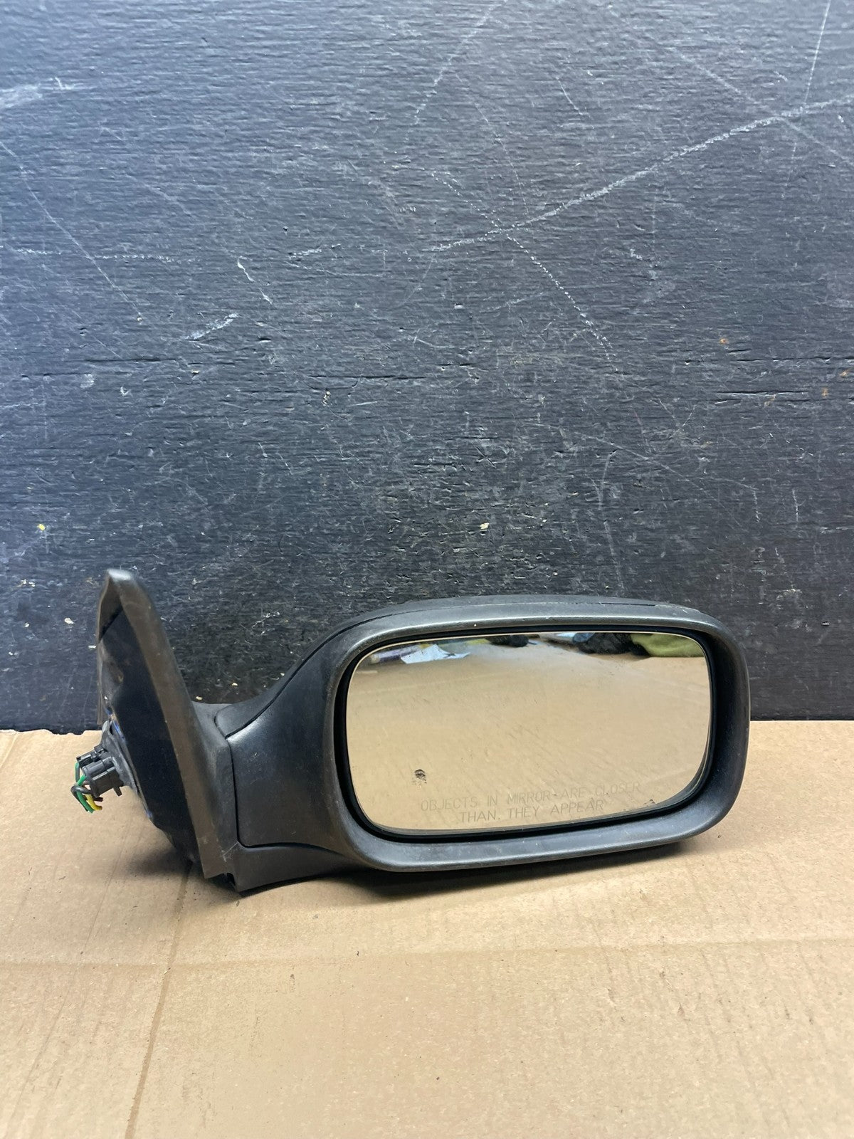 1999 to 2002 Saab 9-3 Right Passenger RH View Door Mirror Oem R9448 DG7