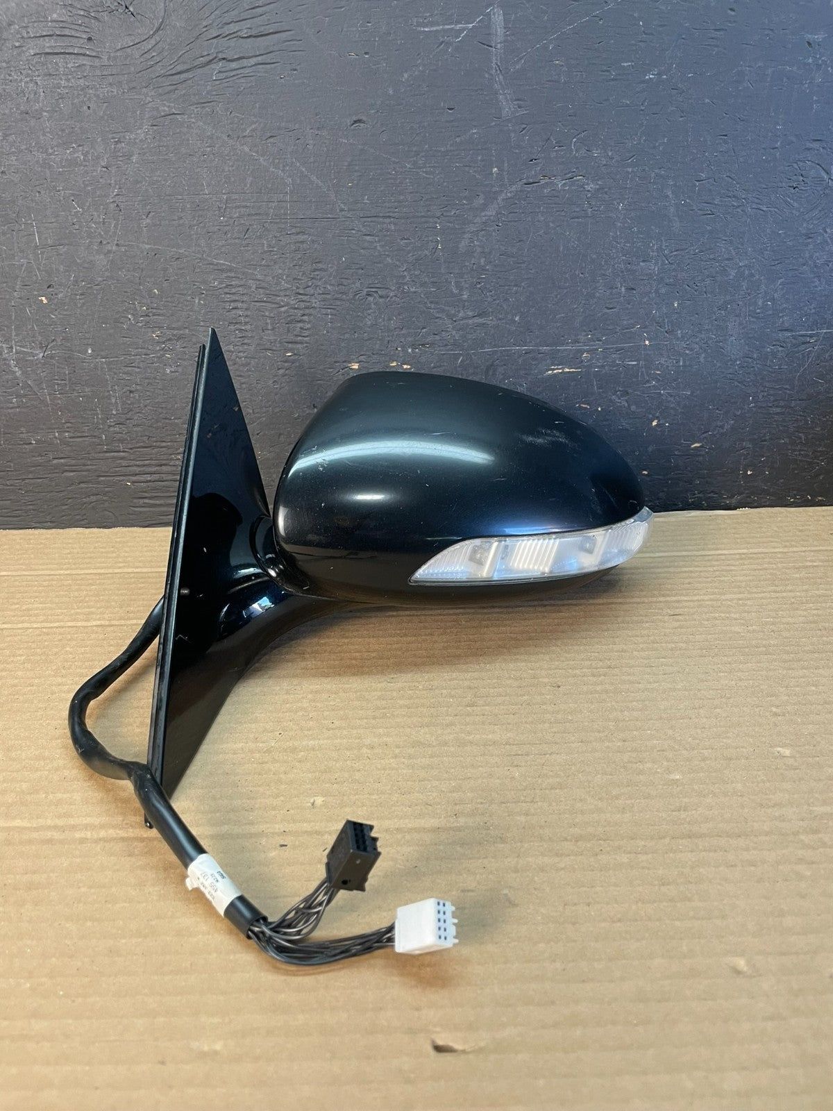 2006 to 2008 Mercedes-Benz S-Class Left Driver LH Side View Mirror AE8614 DW0