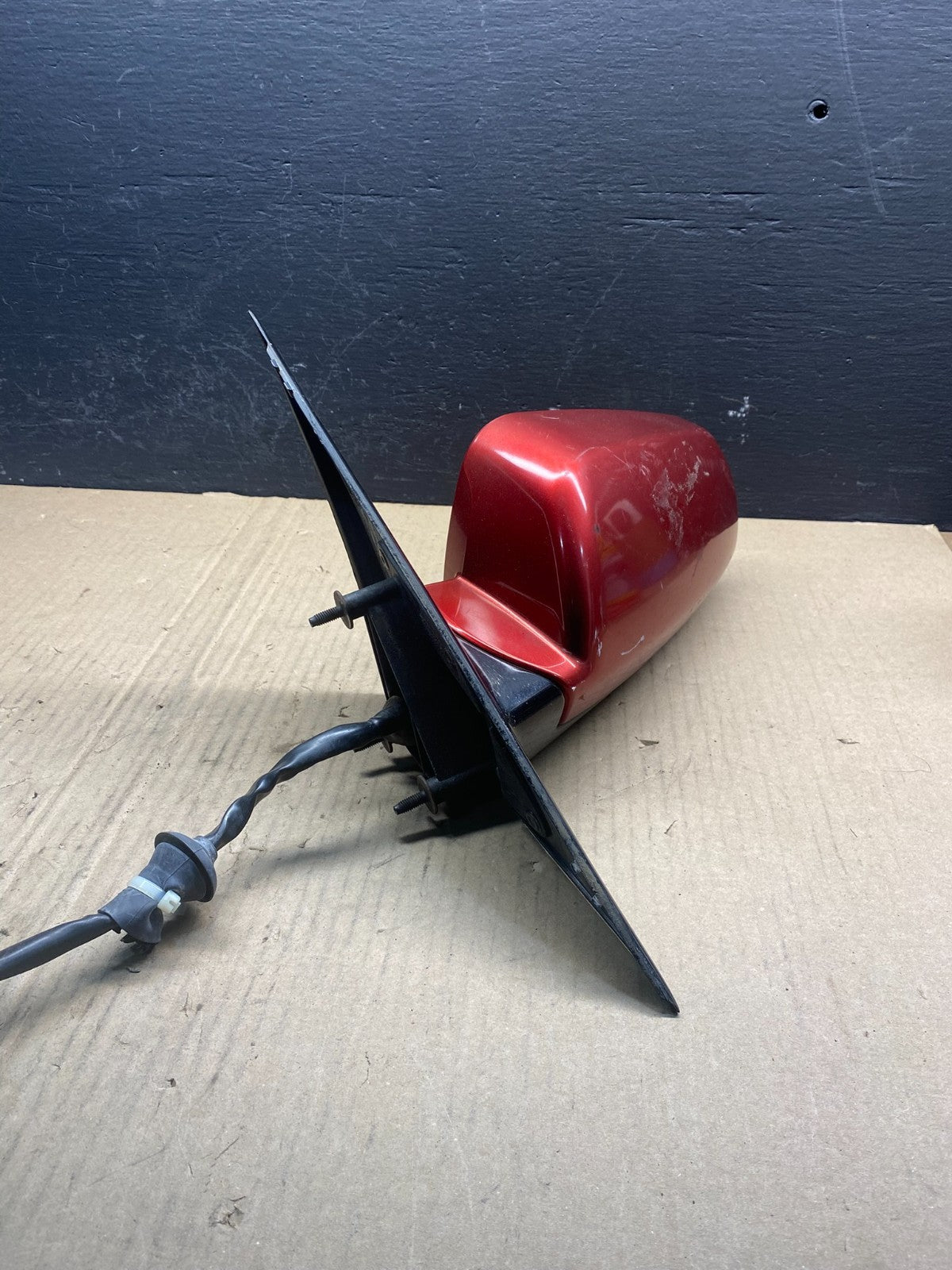 2005 to 2011 Cadillac STS Left Driver LH View Door Mirror AC2395 MS1