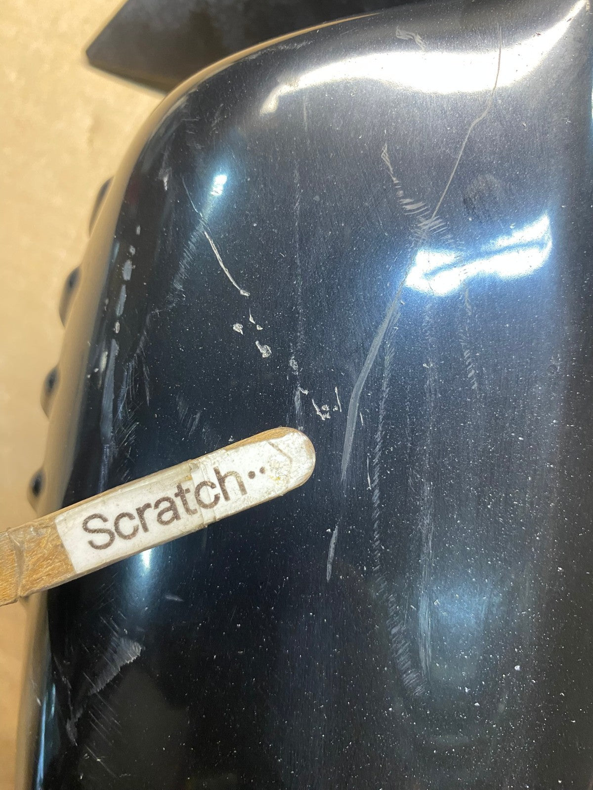 2004-2006 BMW E46 325CI 330CI Right Passenger View Door Mirror AH9754 LK7