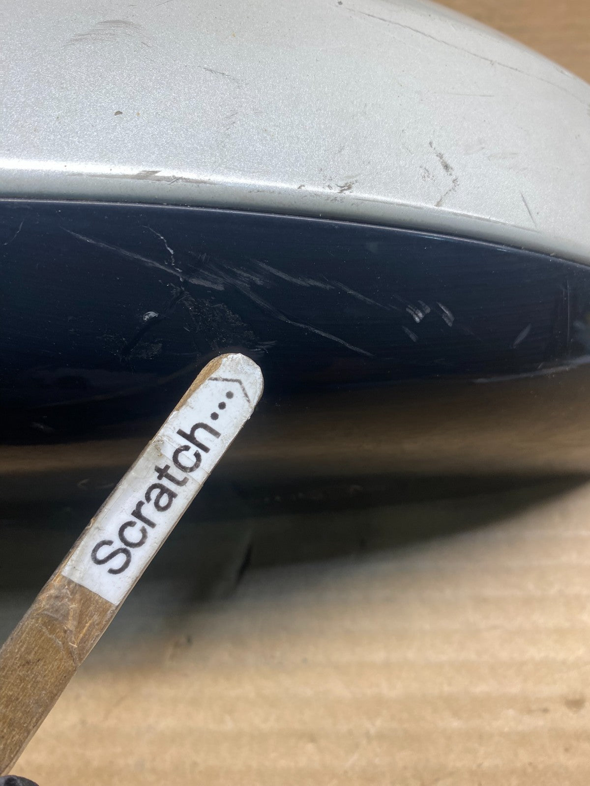 2003 to 2008 Infiniti Fx35 Left Driver LH View Door Mirror AF4168 DW8