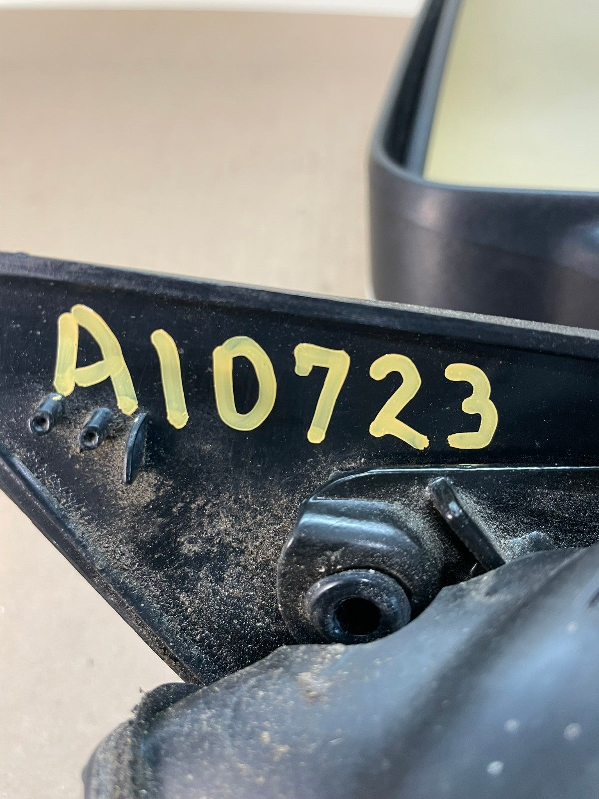 2004-2013 Infiniti QX56 Right Passenger View Heated Mirror AI0723 LK10